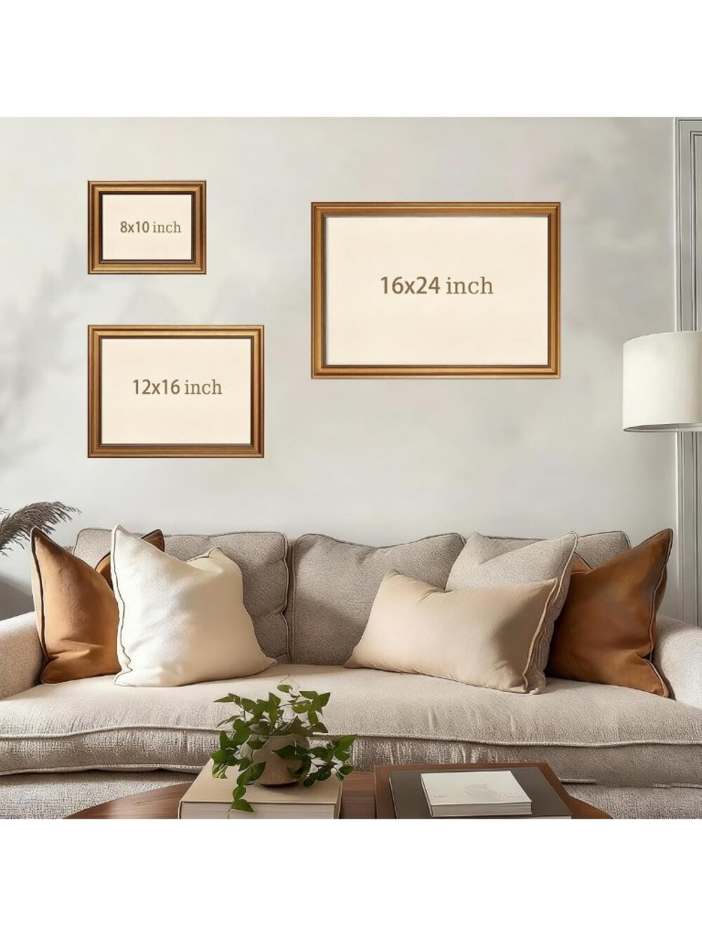 Vintage Lemons Still Life Canvas Print | Gold Framed Farmhouse Wall Art Decor - Picture 8 of 8